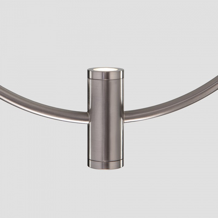 Подвесной светильник eurosvet layla 50257/1 led никель