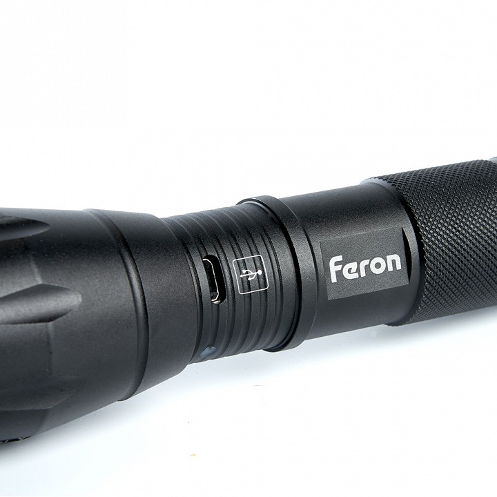 Фонарь ручной feron th2400 41682