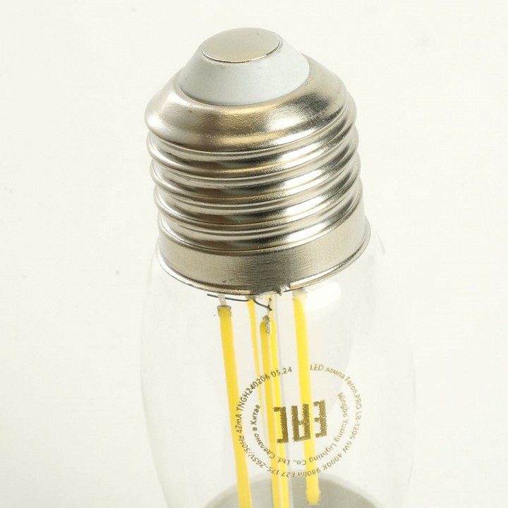 Лампа светодиодная feron lb-1208 e27 8вт 6400k 51243