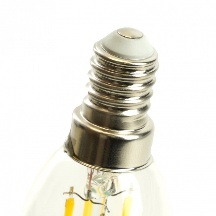 Лампа светодиодная feron lb-1206 e14 6вт 2700k 51244