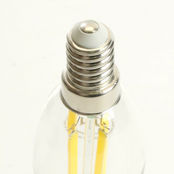 Лампа светодиодная feron lb-1208 e14 8вт 2700k 51247