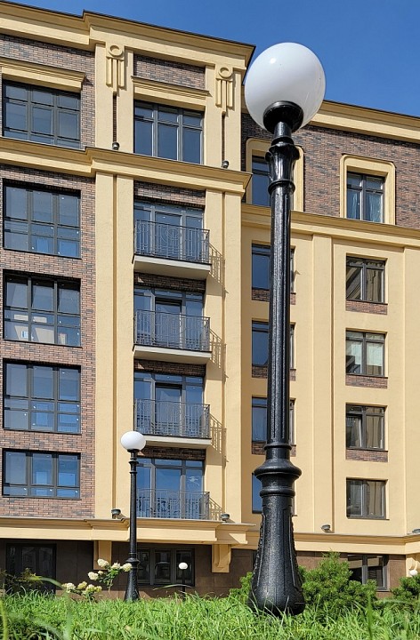 Фонарный столб fumagalli globe 300 g30.202.000.ayf1r