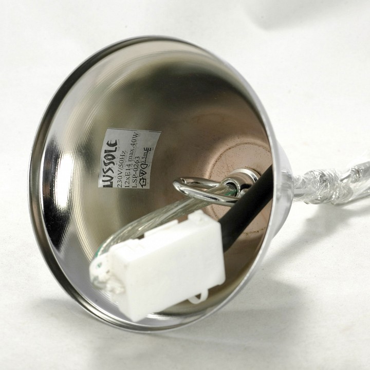 Подвесная люстра lussole catalina grlsp-8263