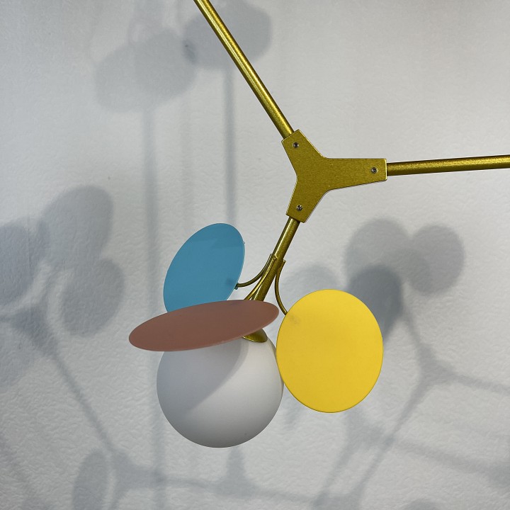 Люстра на штанге imperiumloft matisse matisse-m01
