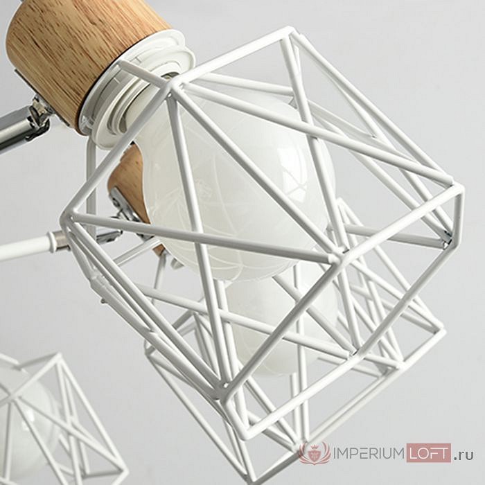 Люстра на штанге imperiumloft corf white corf-b01