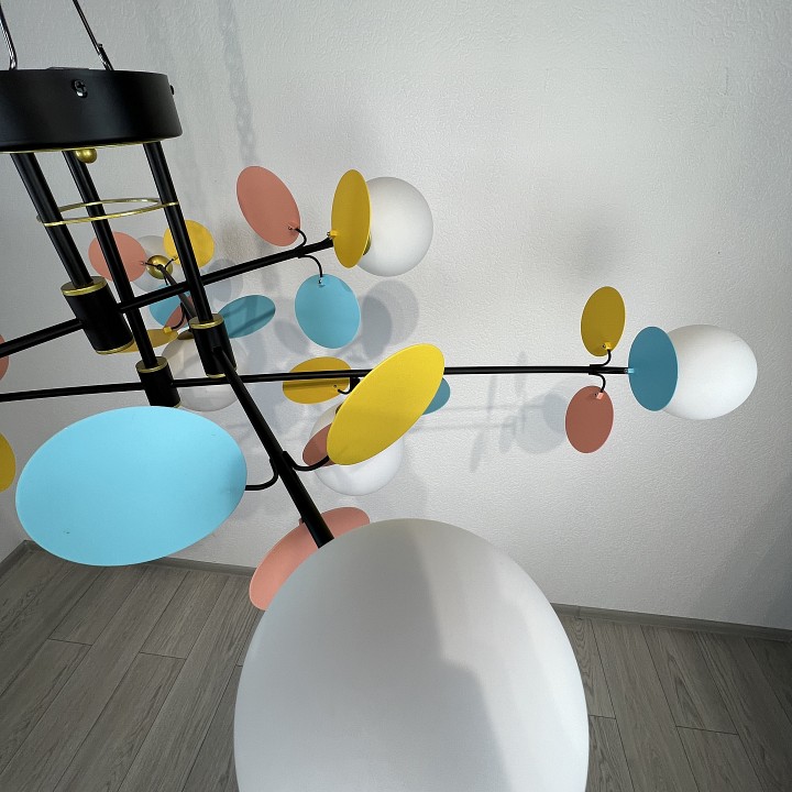 Потолочная люстра imperiumloft matisse matisse-b