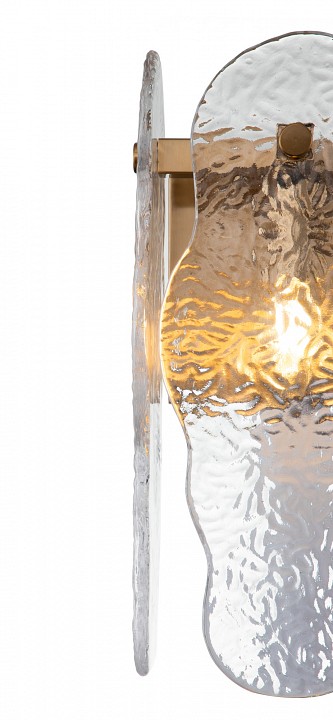 Накладной светильник indigo eleganza 12019/1w brass