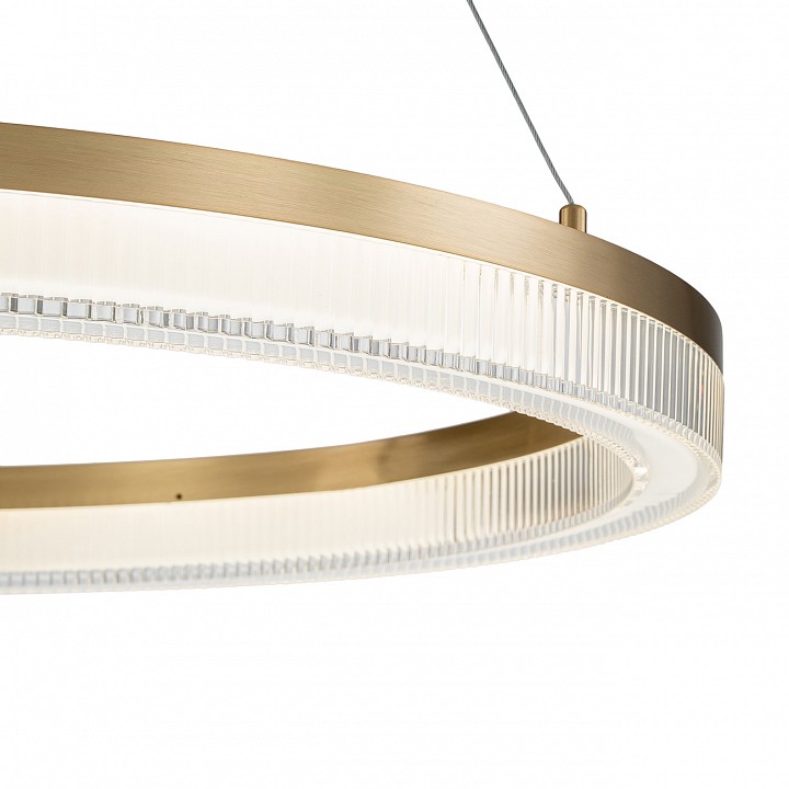 Подвесной светильник indigo perfetto 14011/1p brass