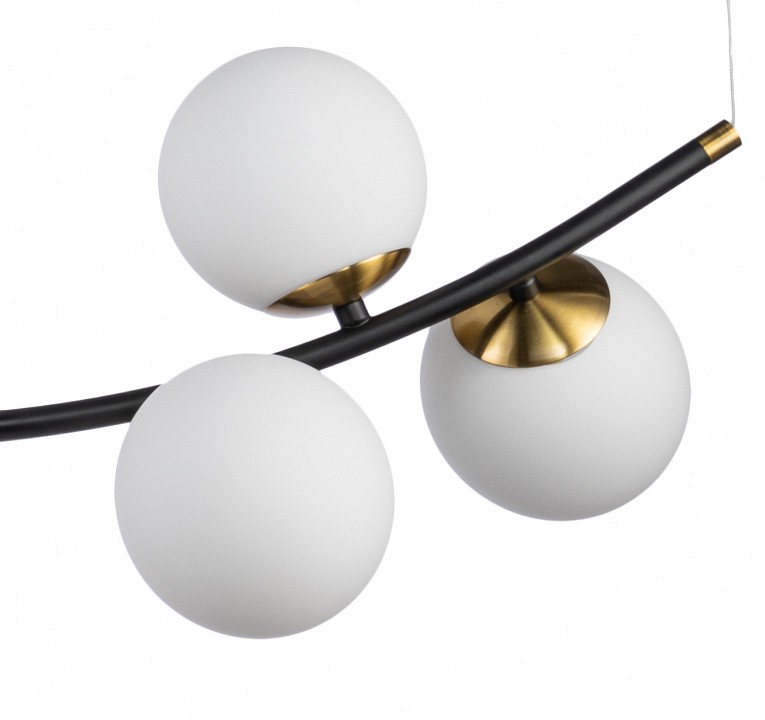 Подвесной светильник indigo nuvole 11002/7p black