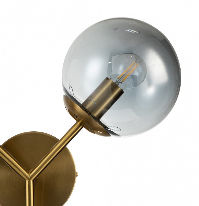 Бра indigo duetto 11023/2w bronze