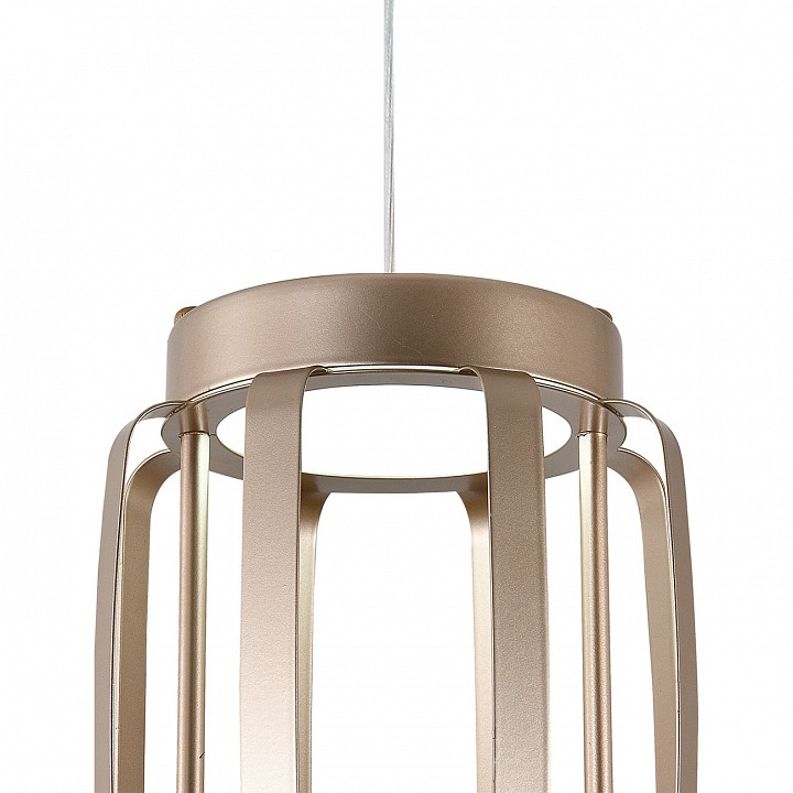Подвесной светильник indigo capsula 14027/2p gold