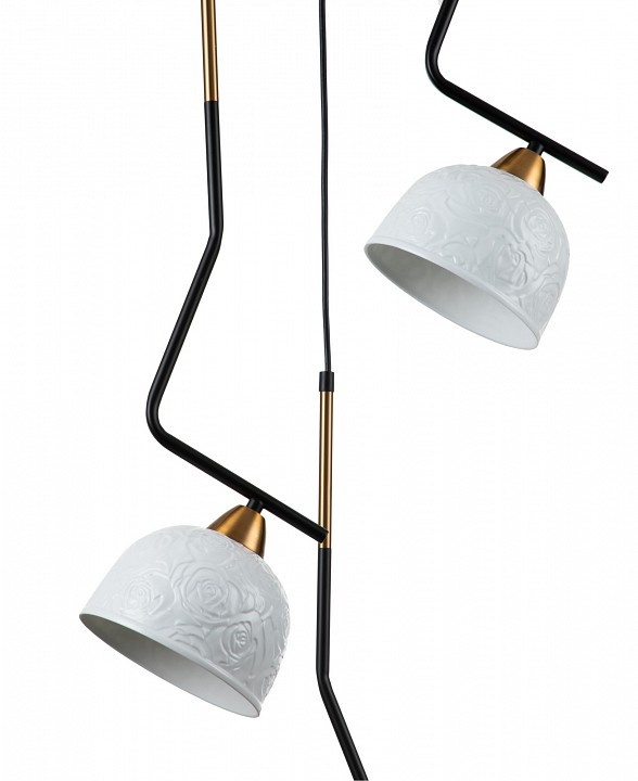 Подвесной светильник indigo attimo 10005/3p black