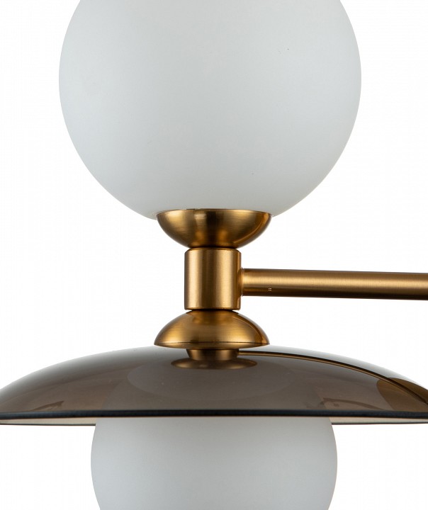 Бра indigo jazz 11020/2w brass