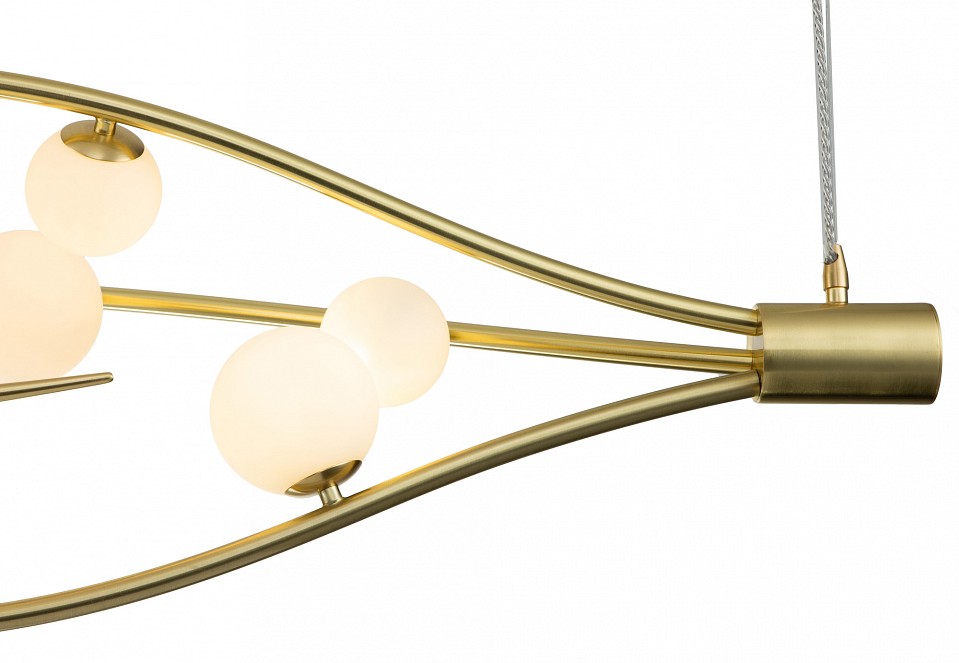 Подвесной светильник indigo flusso 11025/7p gold
