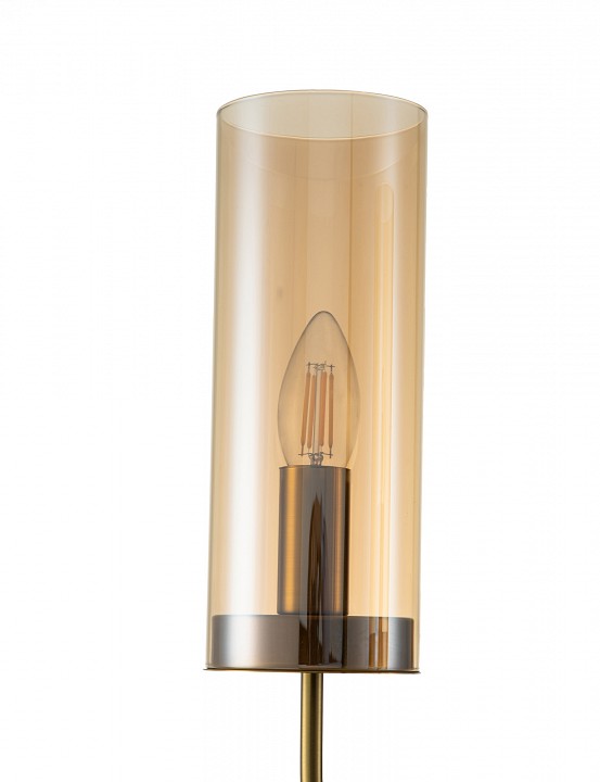 Бра indigo balletto 13014/2w brass