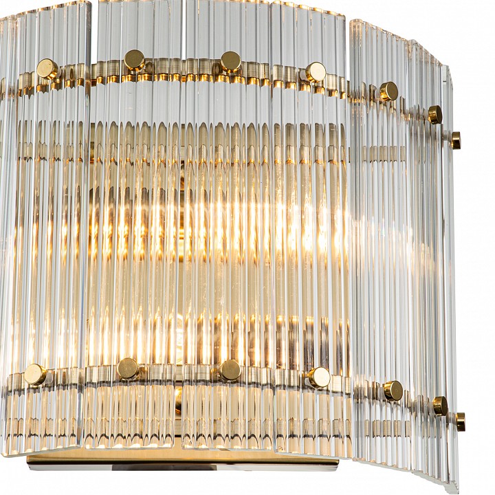 Накладной светильник indigo venera 12024/2w brass