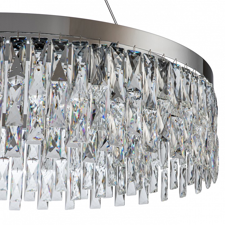 Подвесная люстра indigo anna 12029/12p chrome