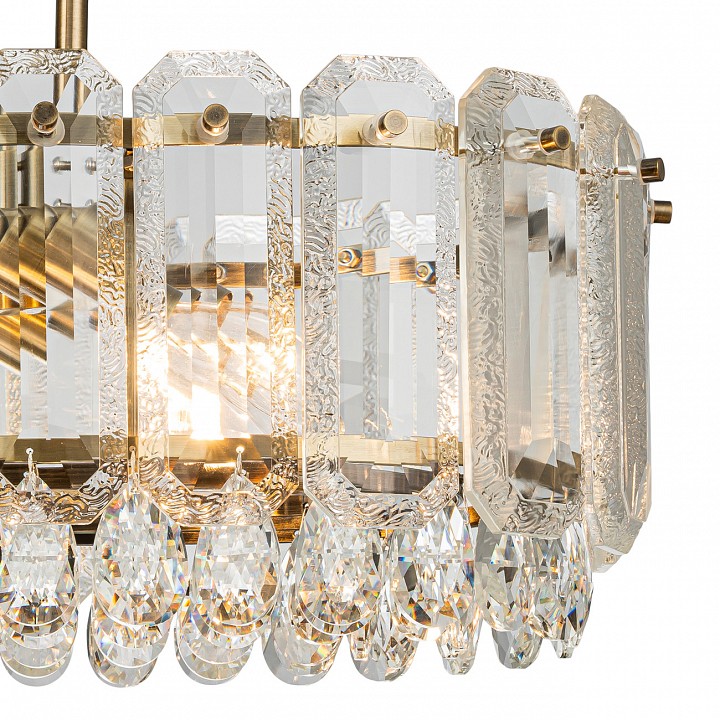 Подвесной светильник indigo brilliante 12039/10pl brass