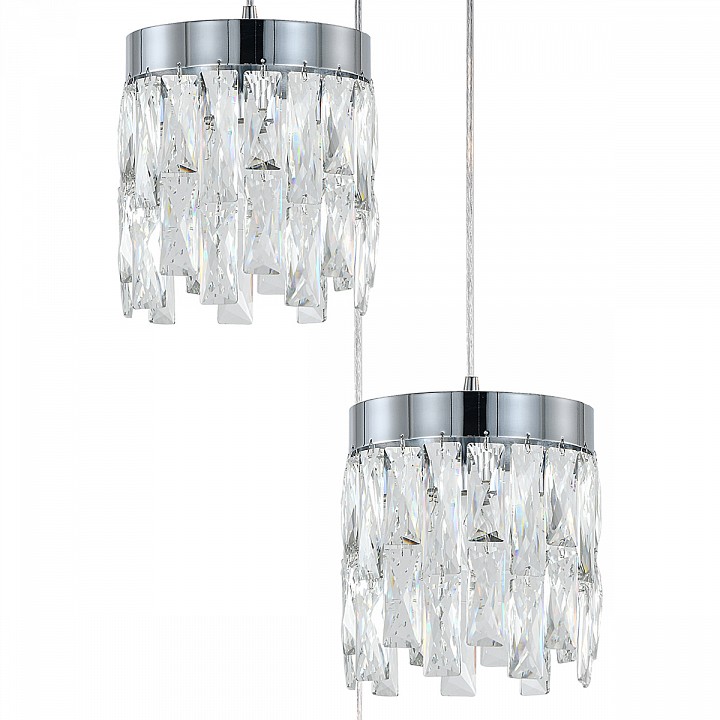 Подвесной светильник indigo anna 12029/3p chrome