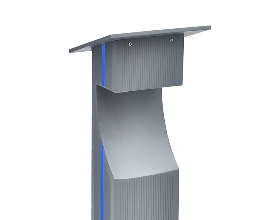 Наземный низкий светильник kink light келси 09205-f, 16(05)