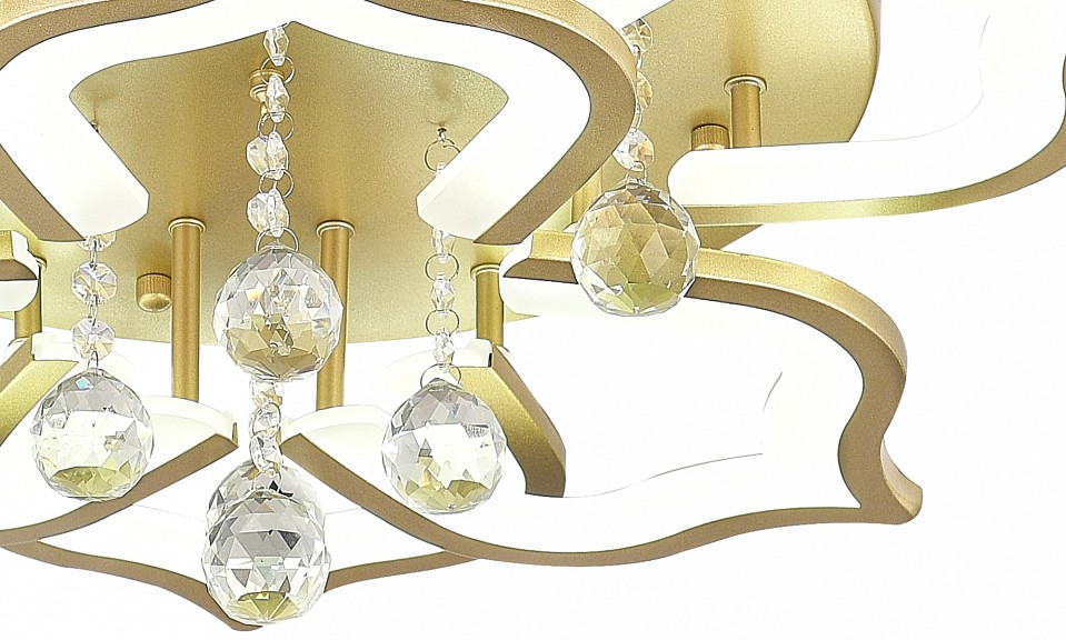 Потолочная люстра natali kovaltseva florel innovation style 83052
