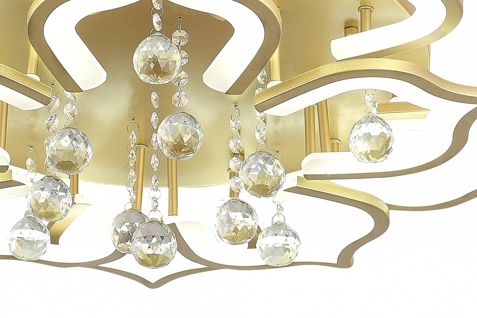 Потолочная люстра natali kovaltseva florel innovation style 83053