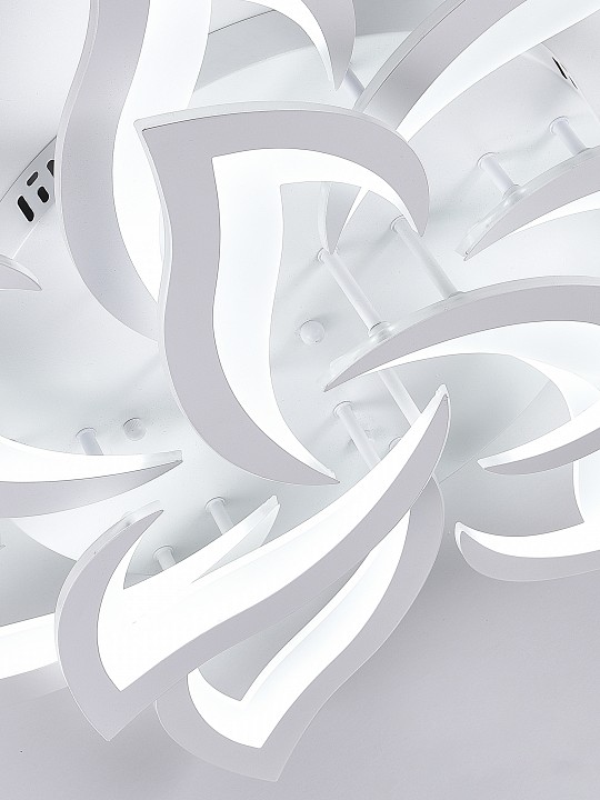 Потолочная люстра natali kovaltseva olimp led smart 84005