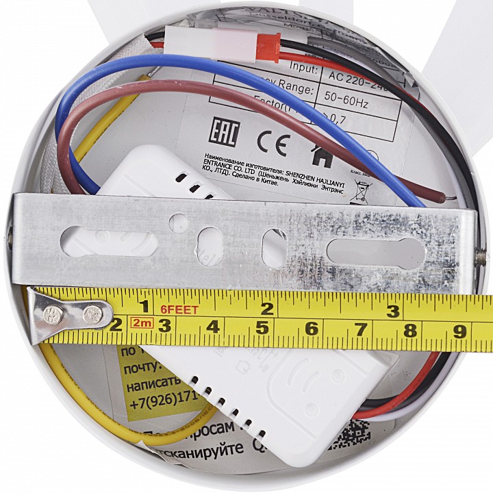 Бра natali kovaltseva rif led lamps 81118/1c