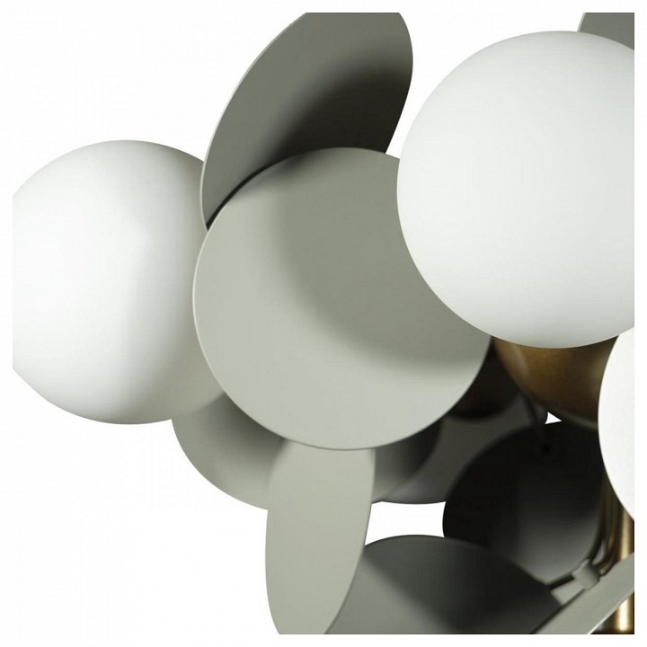 Подвесная люстра loft it matisse 10008/6 grey