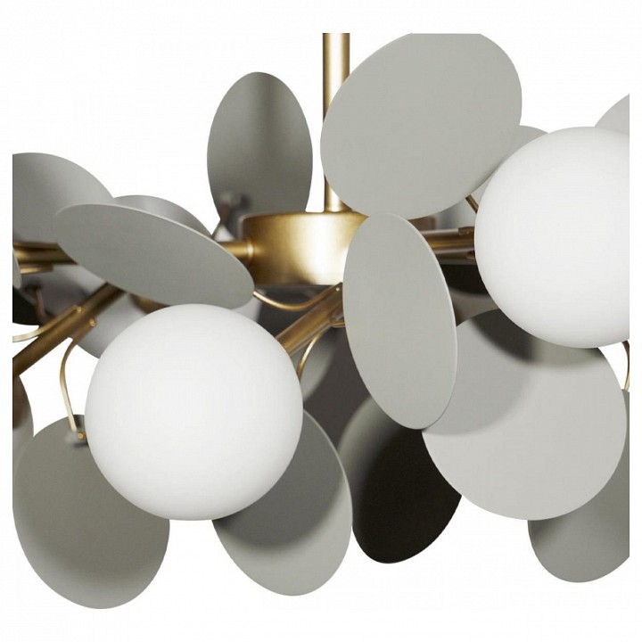 Подвесная люстра loft it matisse 10008/8 grey
