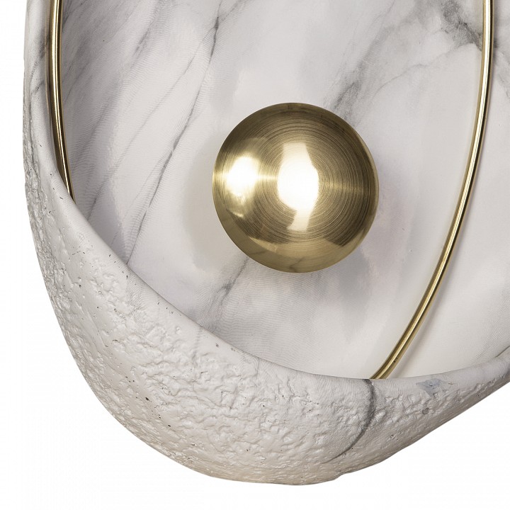 Накладной светильник loft it clam 10043 white
