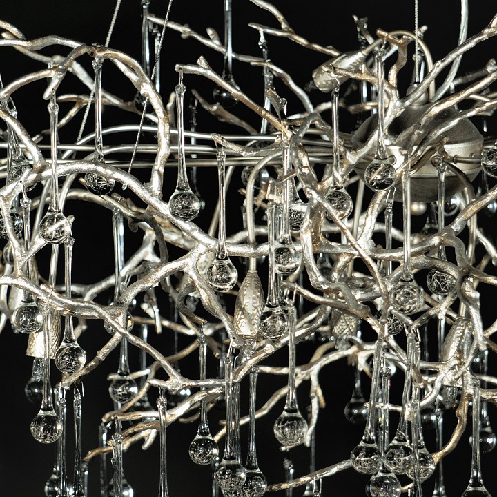 Подвесная люстра loft it bijout 10067/1800 sg