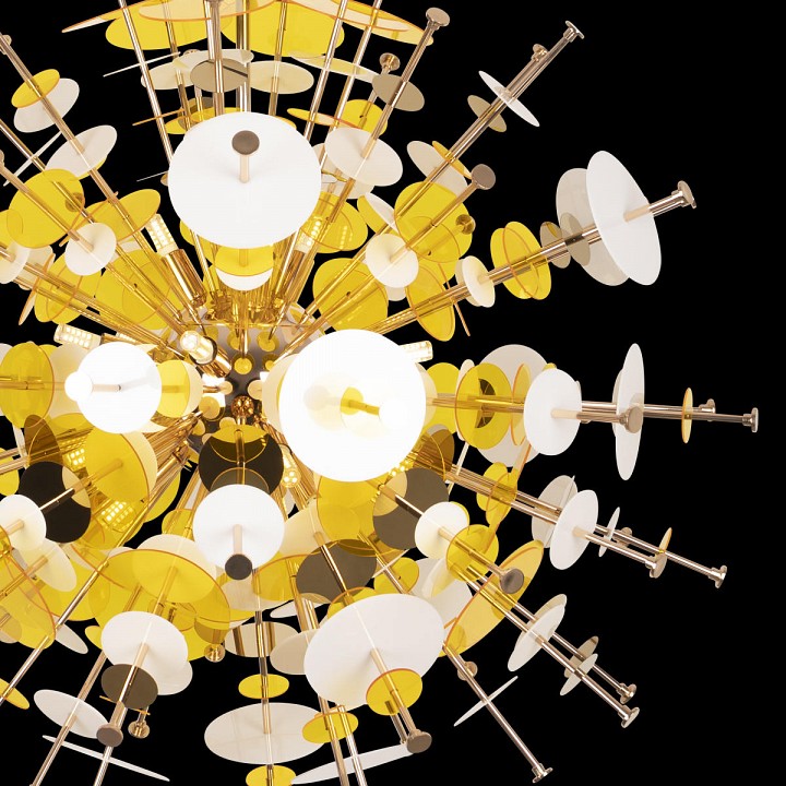 Люстра на штанге loft it avenir 10137/720 gold