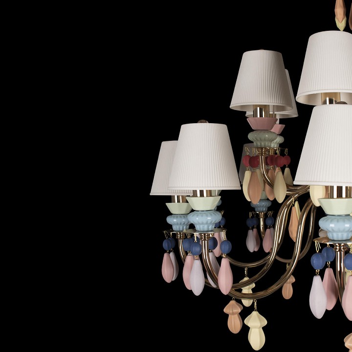 Подвесная люстра loft it grace 10203/12+8 mult