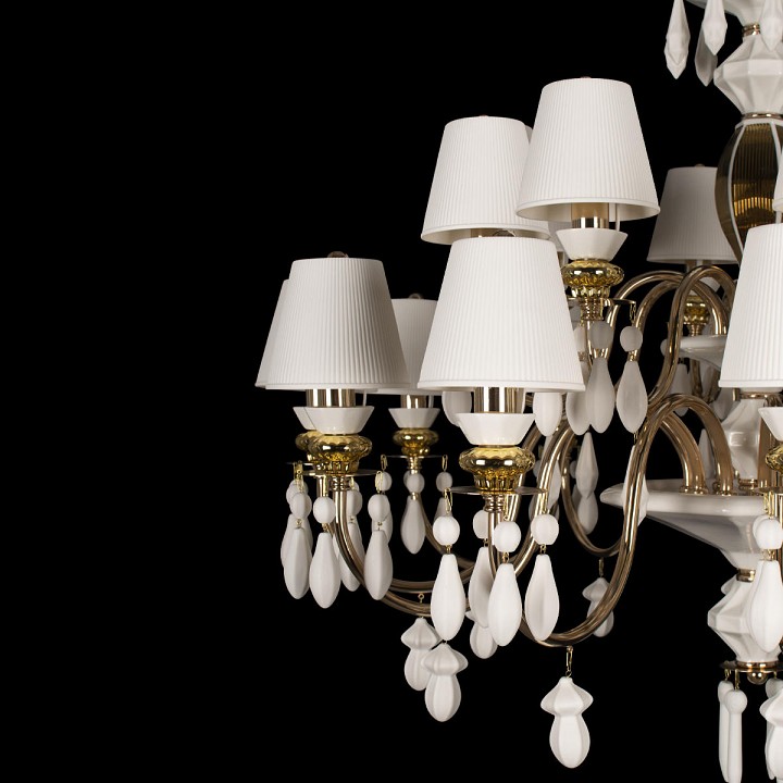 Подвесная люстра loft it grace 10203/12+8 white