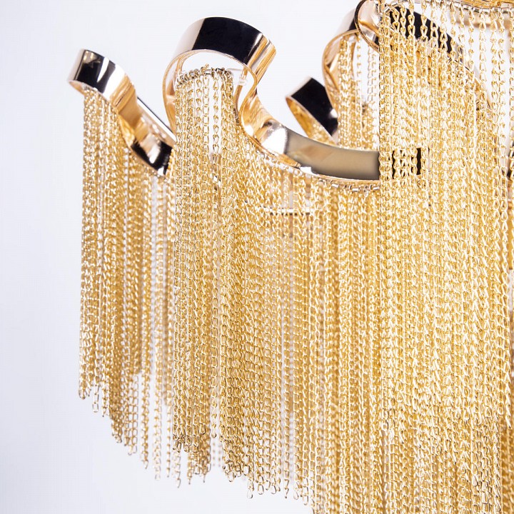 Люстра на штанге loft it stream 10208/600c gold