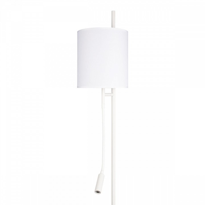 Торшер с подсветкой loft it ritz 10253f/b white