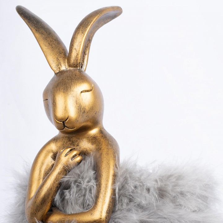 Настольная лампа декоративная loft it lapine 10315/b grey fluff