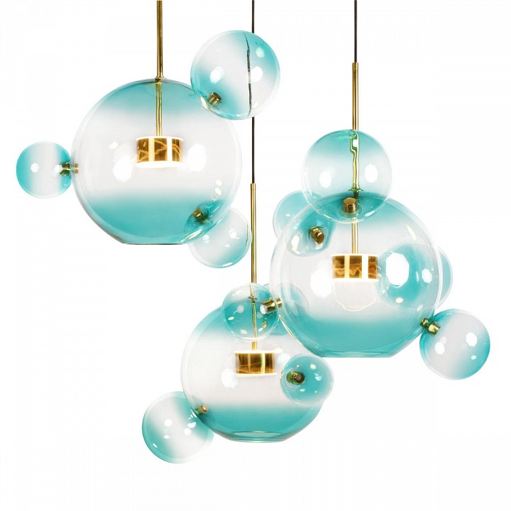Подвесной светильник loft it bolle 2027-d3 blue