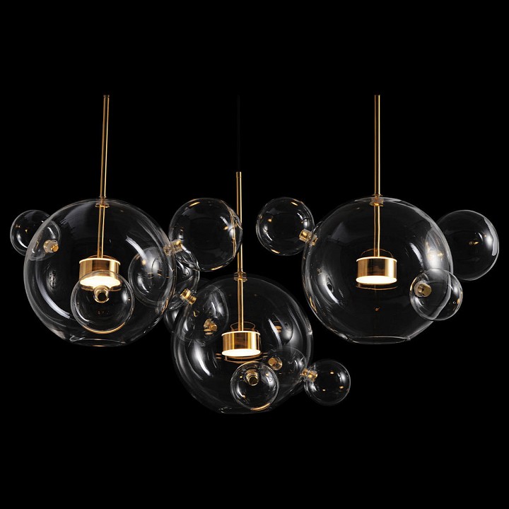 Подвесной светильник loft it bolle 2027-s3