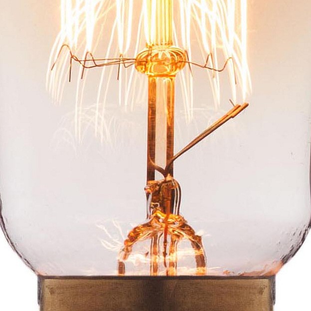 Лампа накаливания loft it edison bulb e27 40вт 2700k 9540-sc
