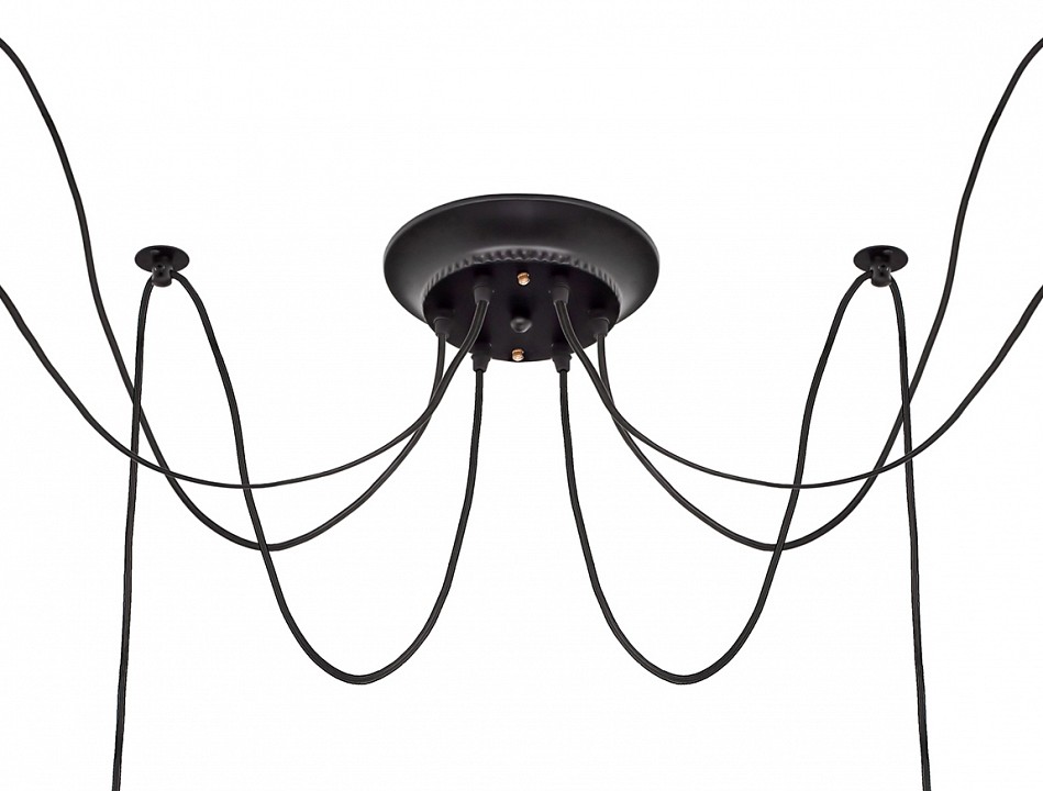 Подвесная люстра loft it spider loft1162a/6