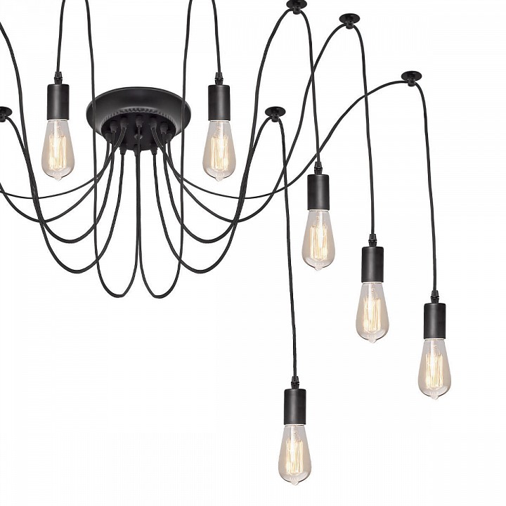 Подвесная люстра loft it spider loft1162/10