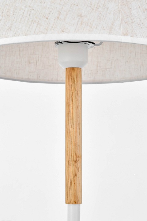 Торшер lumina deco tiro ldf 3113 wt
