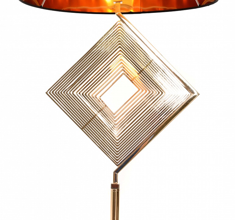 Торшер lumina deco fabi ldf 5529 f.gd+bk