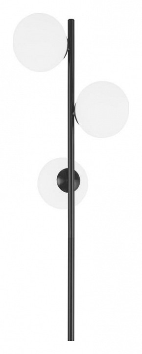 Торшер lumina deco fredica ldf 6030-3 bk