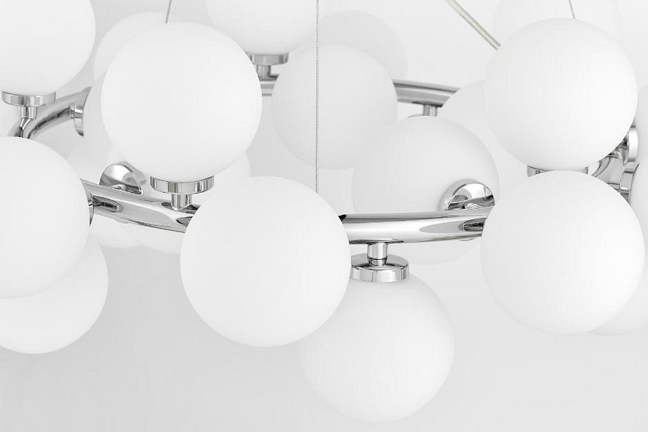 Подвесная люстра lumina deco marsiada ldp 6033-25 chr