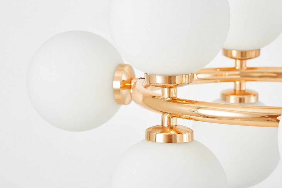 Подвесная люстра lumina deco marsiada ldp 6033-9 fgd