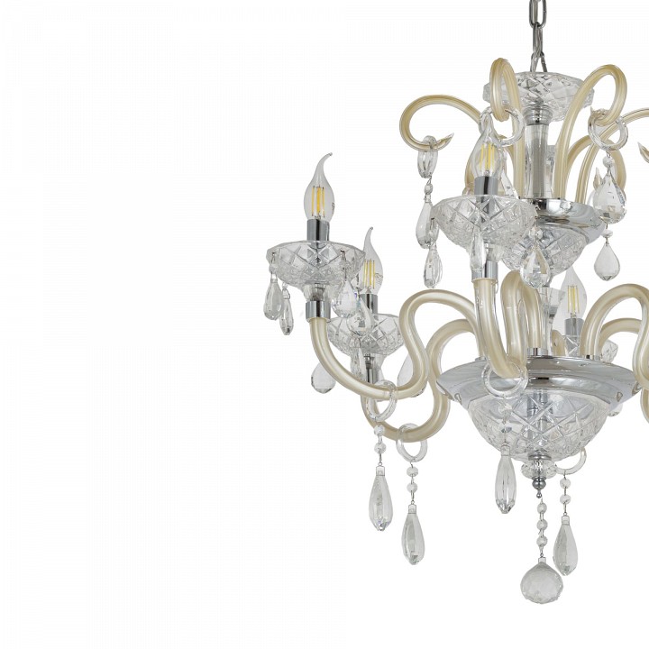 Подвесная люстра lumina deco  ldp 6045-6