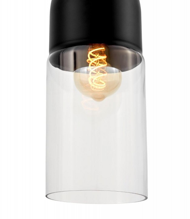 Подвесной светильник lumina deco zenia ldp 6806 bk+pr